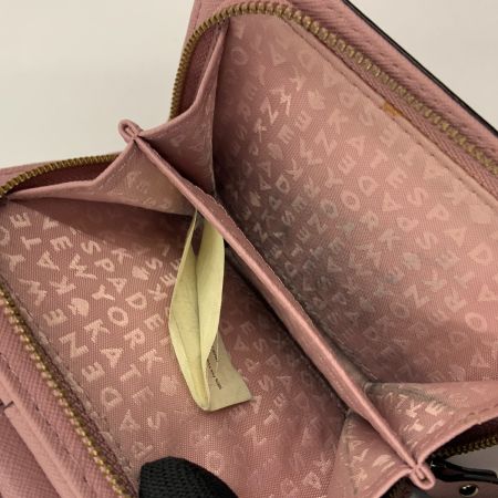  Kate Spade ケイトスペード 二つ折り財布 ピンク