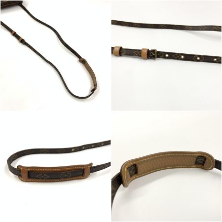  LOUIS VUITTON ルイヴィトン モノグラム ポシェット マルリー バンドリエール ショルダーバッグ M51828 ブラウン