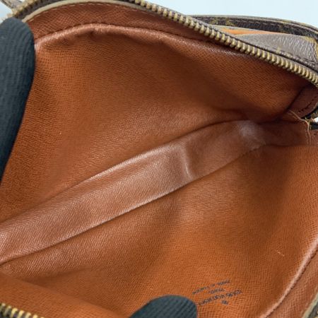  LOUIS VUITTON ルイヴィトン モノグラム ポシェット マルリー バンドリエール ショルダーバッグ M51828 ブラウン