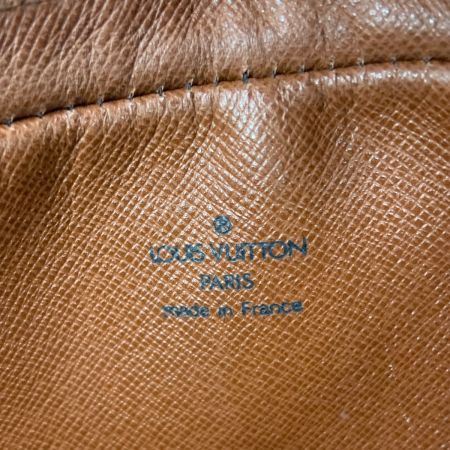  LOUIS VUITTON ルイヴィトン モノグラム ポシェット マルリー バンドリエール ショルダーバッグ M51828 ブラウン