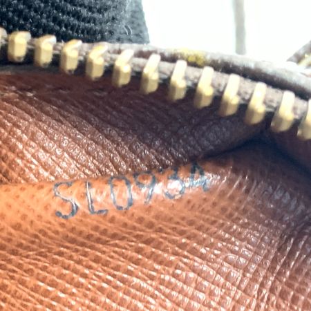  LOUIS VUITTON ルイヴィトン モノグラム ポシェット マルリー バンドリエール ショルダーバッグ M51828 ブラウン