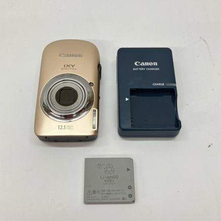  CANON キャノン IXY 510 IS コンパクトデジタルカメラ PC1356