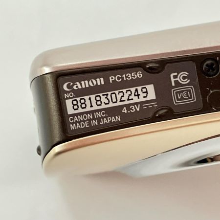  CANON キャノン IXY 510 IS コンパクトデジタルカメラ PC1356