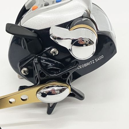  DAIWA ダイワ LEOBRITZ レオブリッツ S400 実釣来歴0 00801461 電動リール
