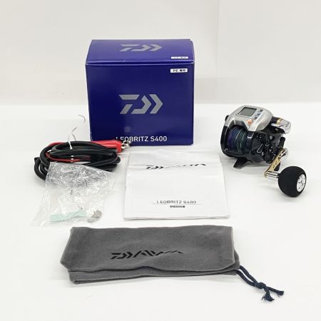  DAIWA ダイワ LEOBRITZ レオブリッツ S400 実釣来歴0 00801461 電動リール