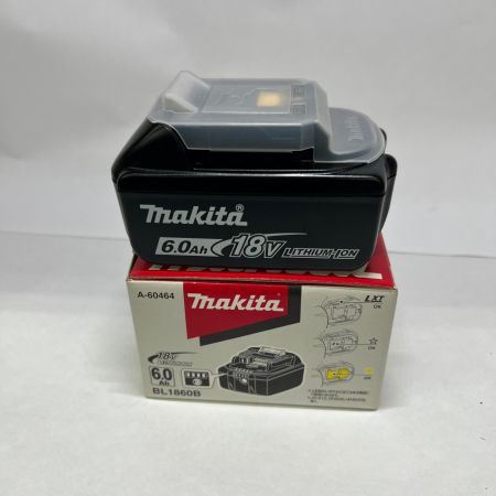  MAKITA マキタ バッテリー 未使用品 18v 6.0Ah BL1860B ブラック 未使用品