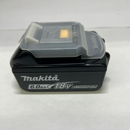  MAKITA マキタ バッテリー 未使用品 18v 6.0Ah BL1860B ブラック 未使用品