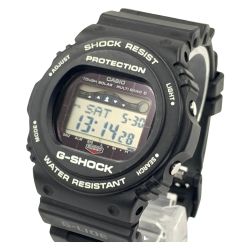 〇〇 CASIO カシオ Gショック ジーショック Gライド タフソーラー 腕時計 GWX-5700CS ブラック Bランク