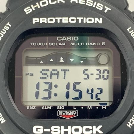  CASIO カシオ Gショック ジーショック Gライド タフソーラー 腕時計 GWX-5700CS ブラック