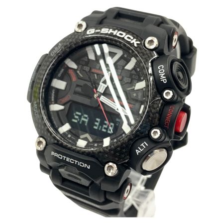  CASIO カシオ Gショック グラビティマスター クォーツ 腕時計 GR-B200-1AJF ブラック