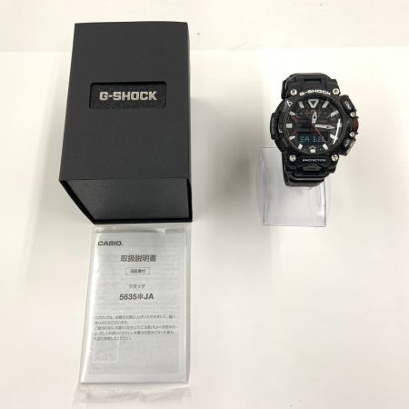  CASIO カシオ Gショック グラビティマスター クォーツ 腕時計 GR-B200-1AJF ブラック
