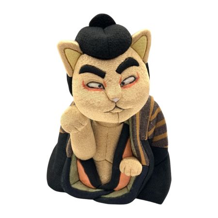   柿沼東光 柿沼人形 招き写楽 木目込人形 人形