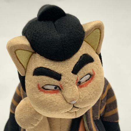   柿沼東光 柿沼人形 招き写楽 木目込人形 人形