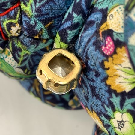   和樂×柿沼東光 リバティ ファブリックス 招き猫 人形