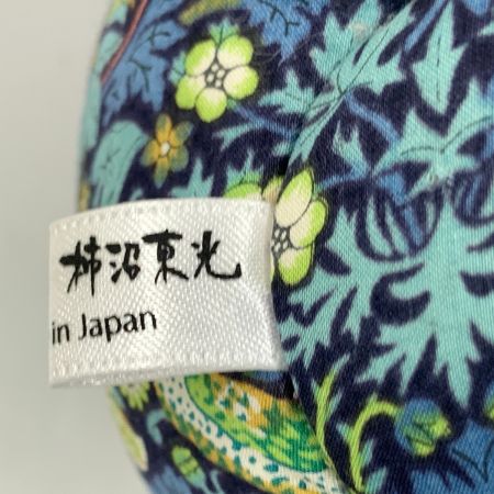   和樂×柿沼東光 リバティ ファブリックス 招き猫 人形