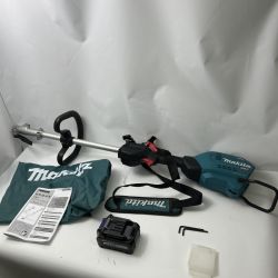 〇〇 MAKITA マキタ 充電式スプリット アタッチメントなし MUX01G ブルー 充電池1個付 Cランク