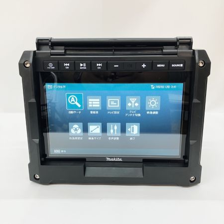  MAKITA マキタ 充電式ラジオ付テレビ TV100 グリーン