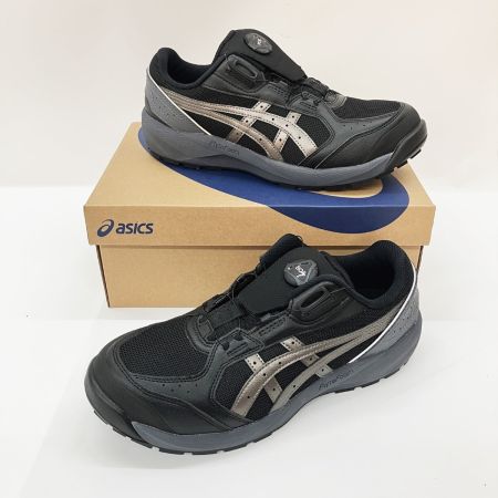  asics アシックス ウィンジョブ WINJOB BOA 26.0cm 安全靴 CP229 ブラック 未使用品