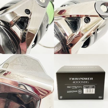  SHIMANO シマノ TWIN POWER 20 ツインパワー 4000 04144 スピニングリール