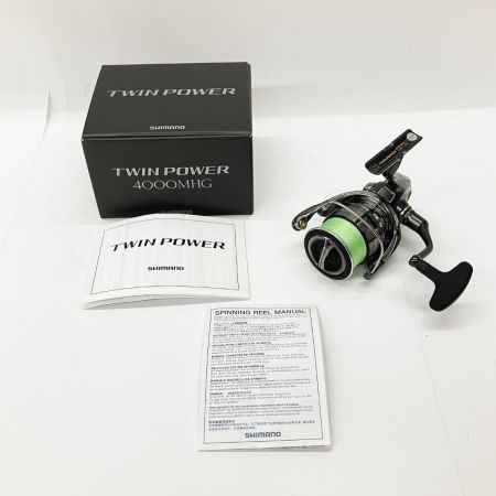  SHIMANO シマノ TWIN POWER 20 ツインパワー 4000 04144 スピニングリール