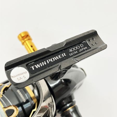  SHIMANO シマノ TWIN POWER 20 ツインパワー 4000 スピニングリール 04144 現状渡し ジャンク品