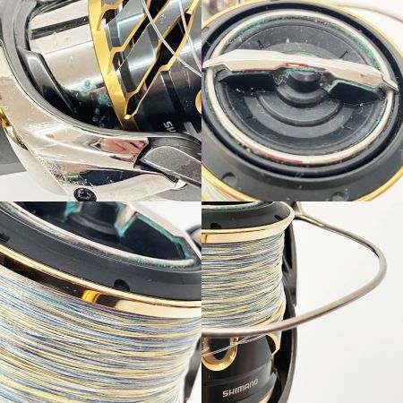  SHIMANO シマノ TWIN POWER 20 ツインパワー 4000 スピニングリール 04144 現状渡し ジャンク品