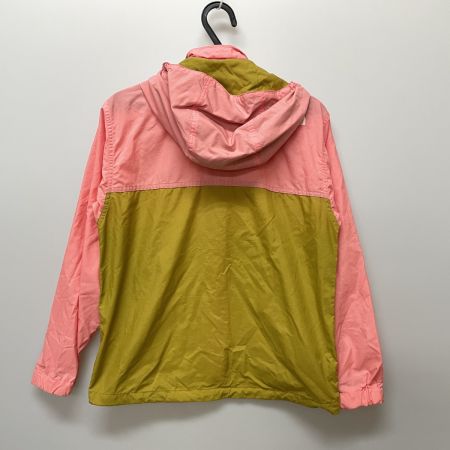  THE NORTH FACE ザノースフェイス キッズ コンパクトジャケット 140cm NPJ22210 ピンク×カーキ