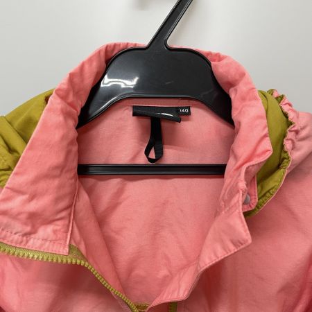  THE NORTH FACE ザノースフェイス キッズ コンパクトジャケット 140cm NPJ22210 ピンク×カーキ