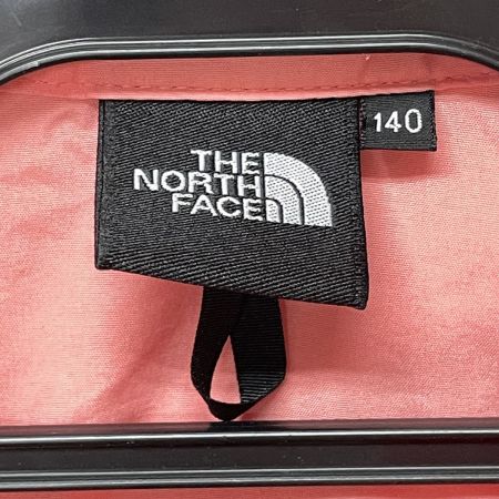  THE NORTH FACE ザノースフェイス キッズ コンパクトジャケット 140cm NPJ22210 ピンク×カーキ