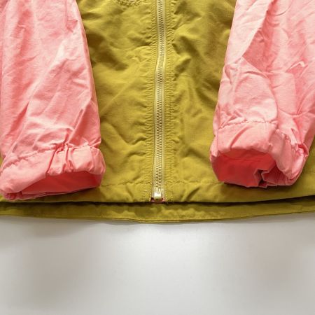  THE NORTH FACE ザノースフェイス キッズ コンパクトジャケット 140cm NPJ22210 ピンク×カーキ