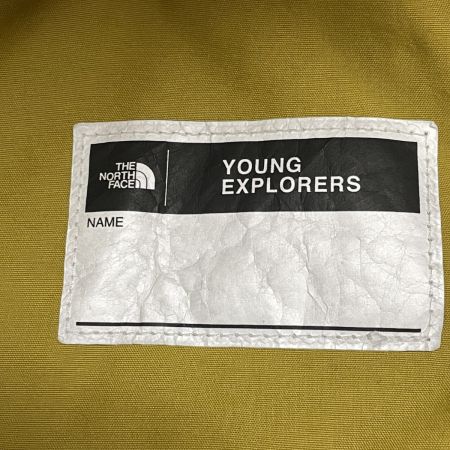 THE NORTH FACE ザノースフェイス キッズ コンパクトジャケット 140cm NPJ22210 ピンク×カーキ