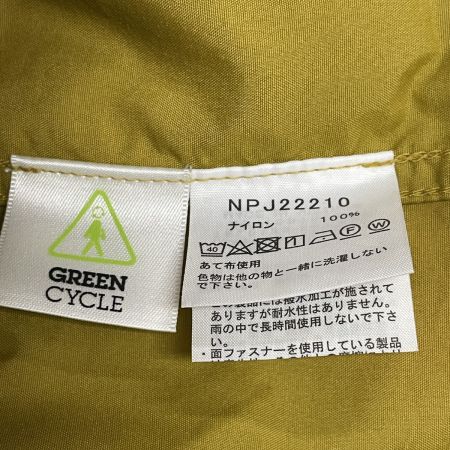 THE NORTH FACE ザノースフェイス キッズ コンパクトジャケット 140cm NPJ22210 ピンク×カーキ