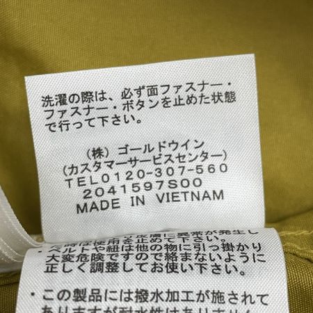  THE NORTH FACE ザノースフェイス キッズ コンパクトジャケット 140cm NPJ22210 ピンク×カーキ