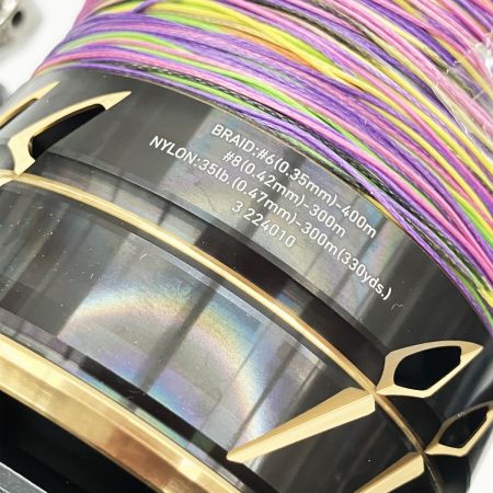  DAIWA ダイワ CALDIA 22 カルディア SW 18000 00065056 スピニングリール