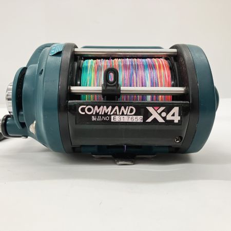 Miya Epoch ミヤエポック ミヤマエ COMMAND コマンド CX-4 電動リール