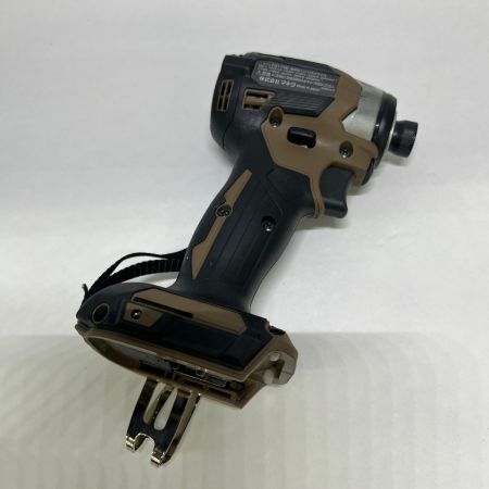 MAKITA マキタ 充電式インパクトドライバ 18V 6Ah バッテリ2本・充電器 ケース付 オーセンティックブラウン 限定色  TD173DGXAB ブラウン 未使用品