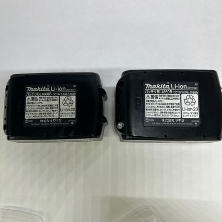  MAKITA マキタ 充電式インパクトドライバ 18V 6Ah バッテリ2本・充電器 ケース付 オーセンティックブラウン 限定色  TD173DGXAB ブラウン 未使用品