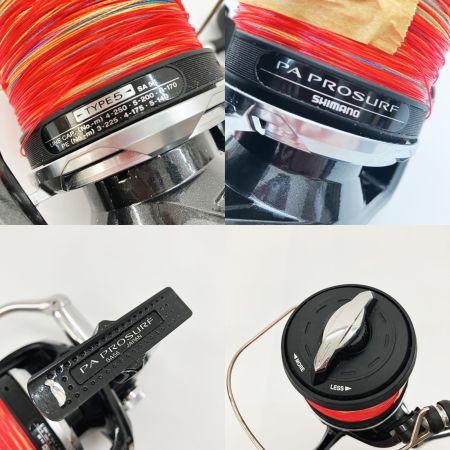  SHIMANO シマノ POWER AERO PROSURF 15 パワーエアロ プロサーフ SA56 スピニングリール