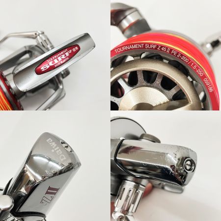  DAIWA ダイワ TOURNAMENT SURF トーナメントサーフ Z45 ii 標準 059186 スピニングリール