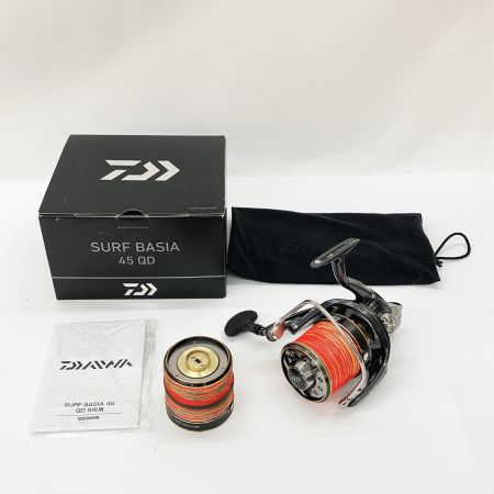  DAIWA ダイワ SURF BASIA 21 サーフベーシア 45QD 5号用 00067007 スピニングリール