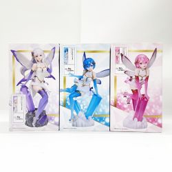 〇〇 エルココ Re ゼロから始める異世界生活 ラウンドワン限定 レム&ラム&エミリア ジュエルプリンセス 未開封品 Nランク