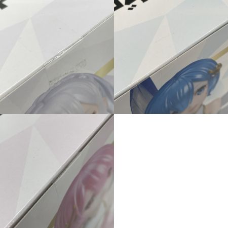  エルココ Re ゼロから始める異世界生活 ラウンドワン限定 レム&ラム&エミリア ジュエルプリンセス 未開封品