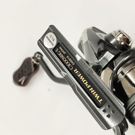  SHIMANO シマノ TWIN POWER 24 ツインパワー C3000MHG 046819 スピニングリール