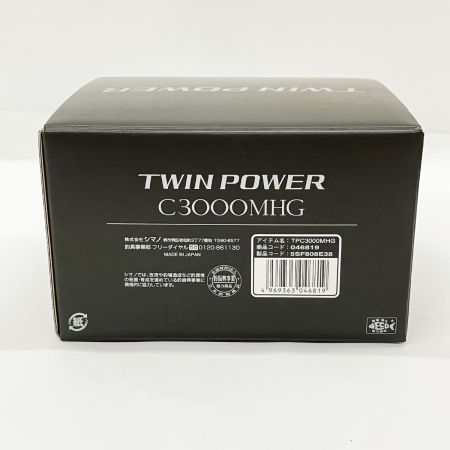  SHIMANO シマノ TWIN POWER 24 ツインパワー C3000MHG 046819 スピニングリール