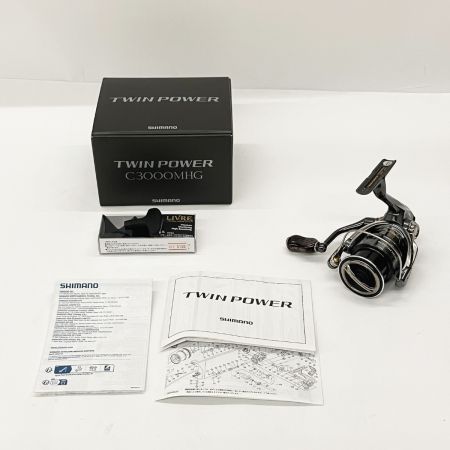  SHIMANO シマノ TWIN POWER 24 ツインパワー C3000MHG 046819 スピニングリール