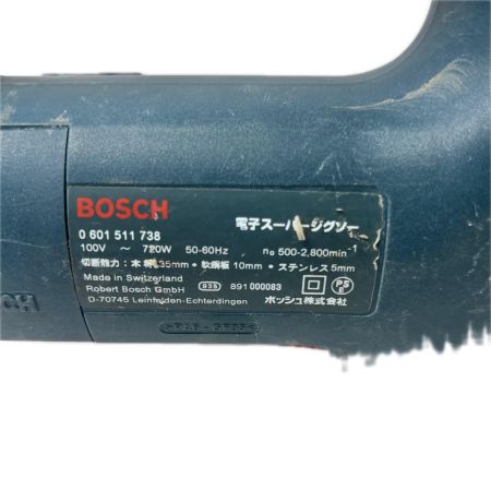 BOSCH ボッシュ 電子スーパージグソー 本体のみ GST135 グリーン 程度C