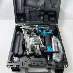 〇〇 MAKITA マキタ 高圧エア釘打 50mm AN534H ブルー Cランク
