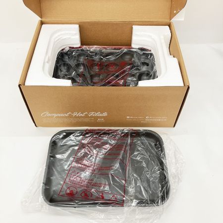  BRUNO ブルーノ ホットプレート レッド BOE021 未使用品