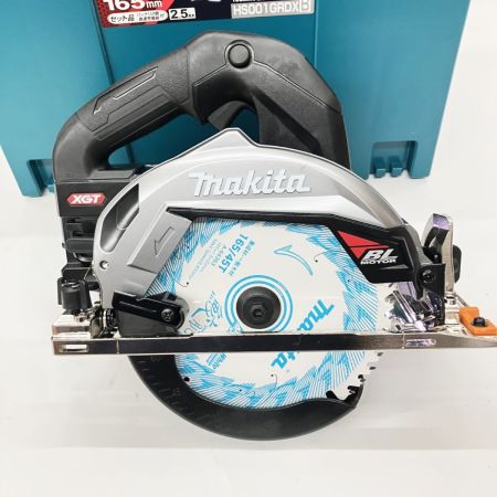  MAKITA マキタ 充電式マルノコ HS001GRDX ブラック 未使用品
