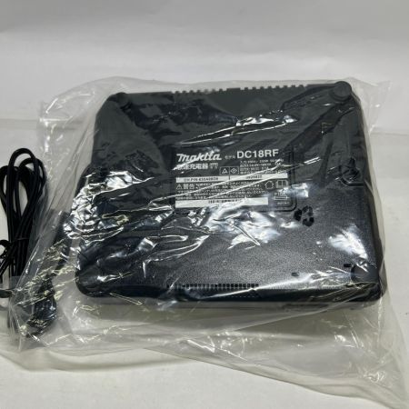  MAKITA マキタ 急速充電器 14.4-18V DC18RF ブラック 未使用品